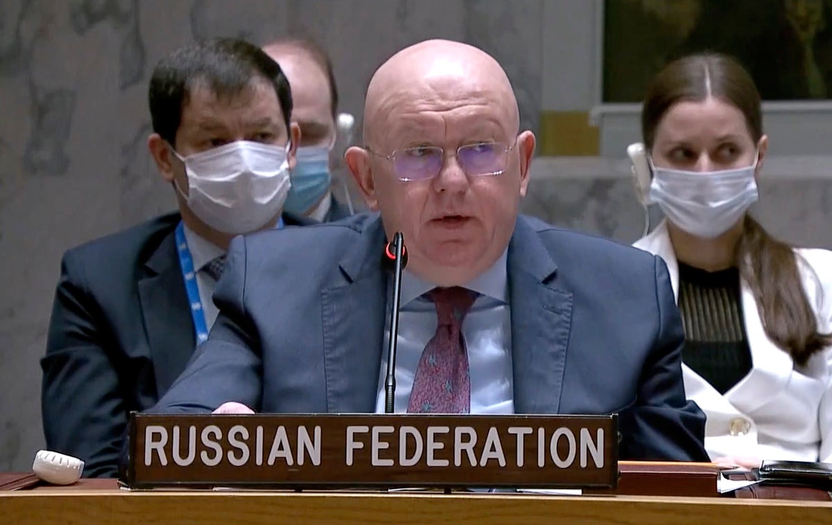 Russia's bioweapon conspiracy theory finds support in US | The Independent