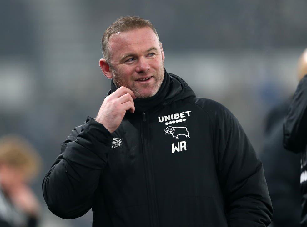 Wayne Rooney enjoyed a kickabout on Friday (Barrington Coombs/PA)