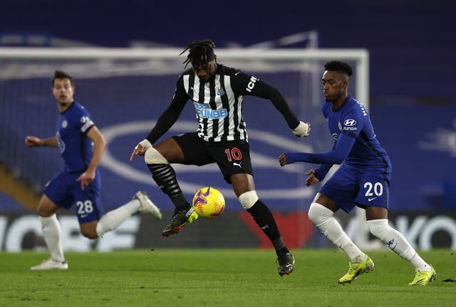 Chelsea and Newcastle will clash under a cloud on Sunday (Adrian Dennis/PA)
