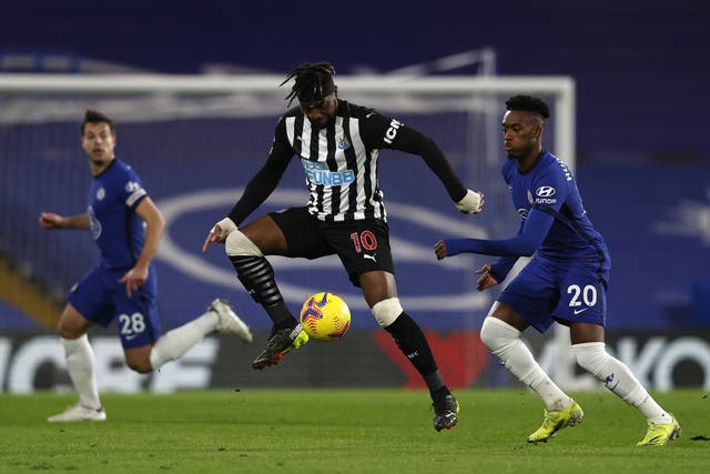 Chelsea and Newcastle will clash under a cloud on Sunday (Adrian Dennis/PA)