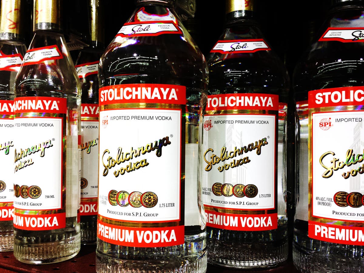 Latvian vodka brand Stolichnaya changes its name to Stoli to prove it’s not from Russia