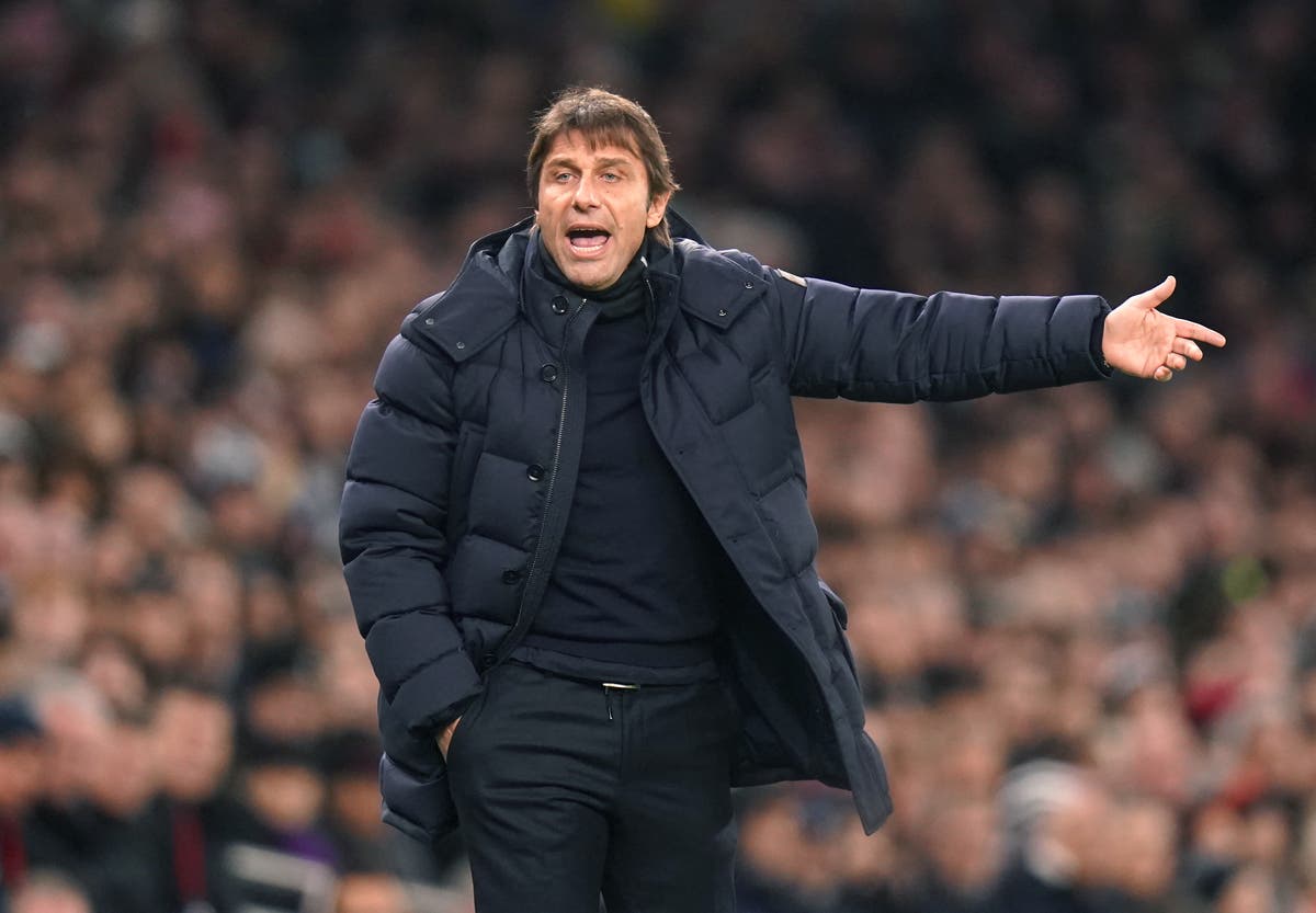 Antonio Conte hopes Tottenham can match his &lsquo;ambition with facts&rsquo;