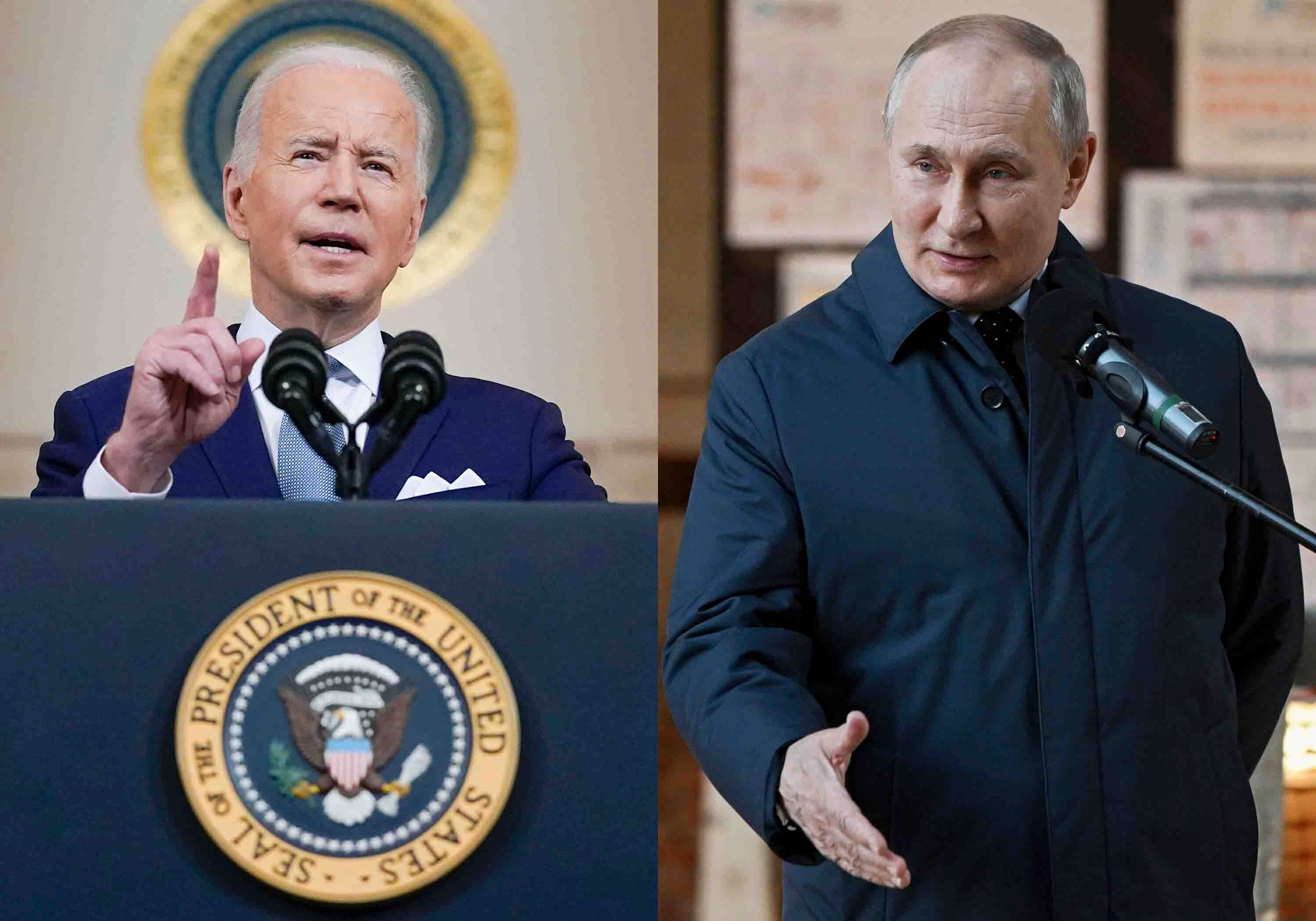 Biden and Putin are at loggerheads