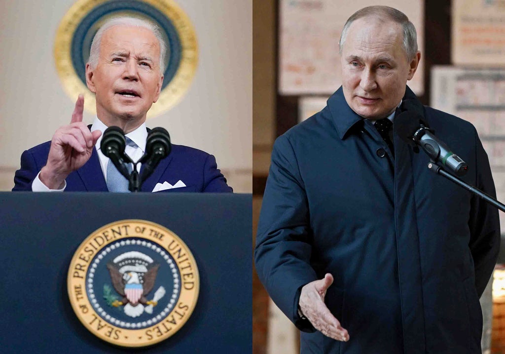 Fox host raises eyebrows by spreading claim that Biden ‘does not see Putin as the enemy’
