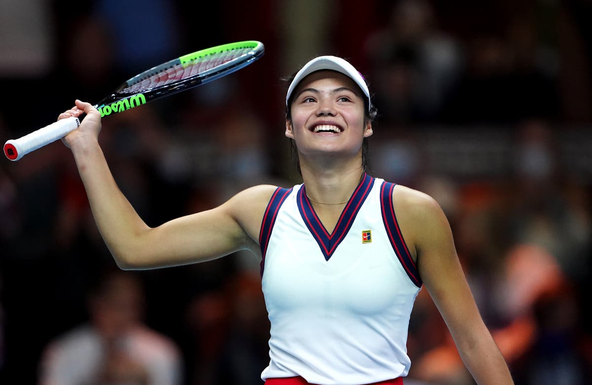 Emma Raducanu overcomes injury fears to win Indian Wells opener