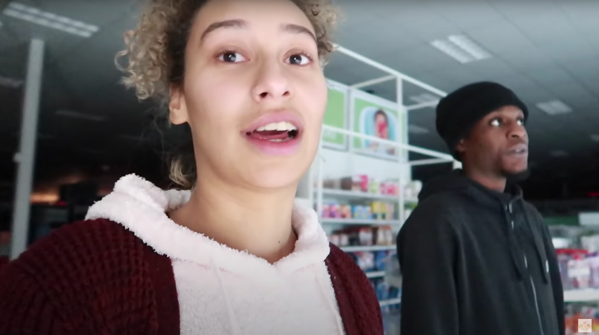 YouTube couple arrested for hiding in Target store overnight in bizarre stunt YouTube couple arrested for hiding in Target store overnight in bizarre stunt
