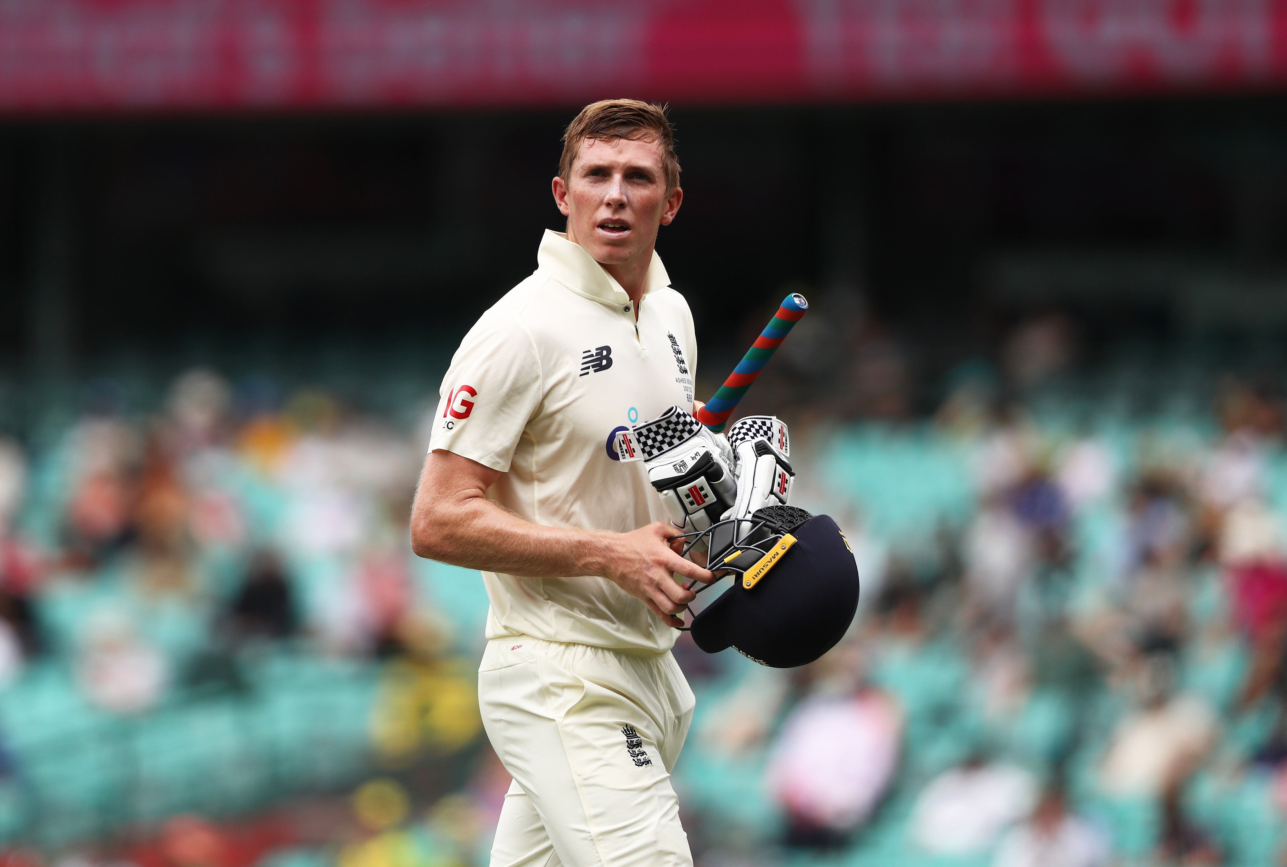 England will look to defy a placid pitch and push for victory in the first Test against the West Indies after a long-awaited century from Zak Crawley steered them away from danger (Jason O’Brien/PA)