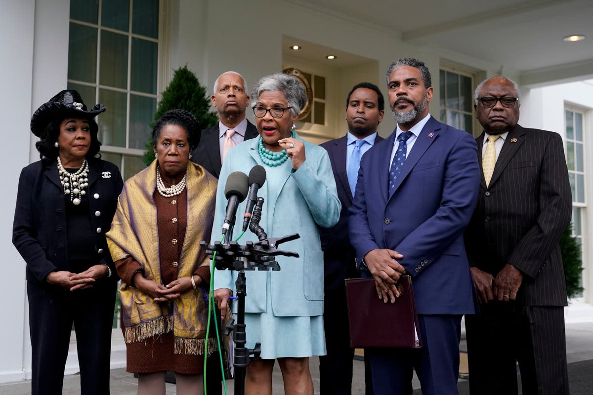 Agenda languishing, Democrats press Biden to go it alone 