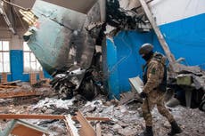 Ukraine war: ‘Credible reports’ of Russia using cluster bombs in populated areas, says UN