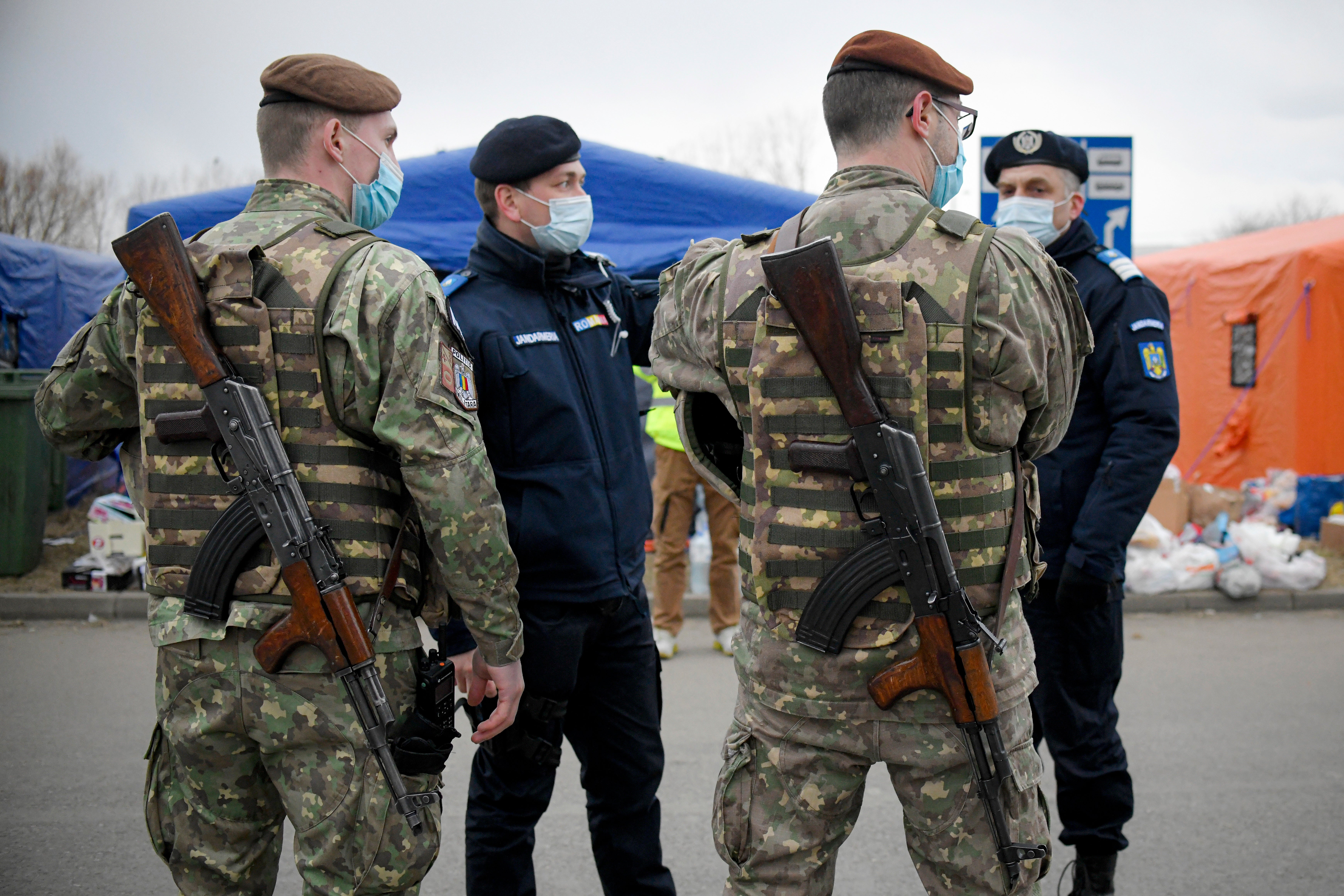 Russia Ukraine War Refugees Trafficking