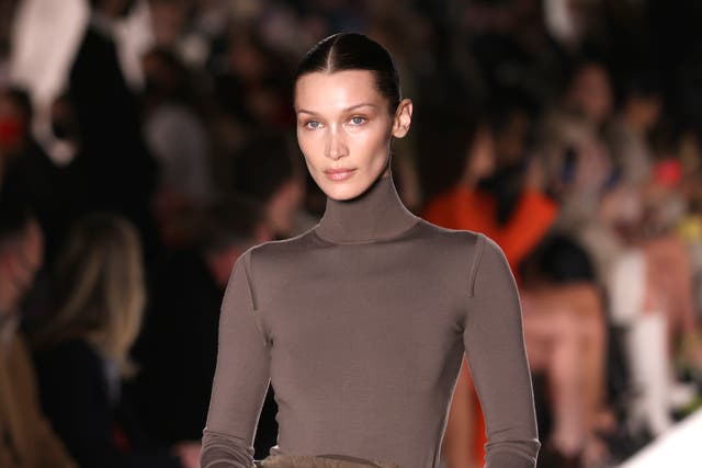 Bella Hadid Has Been Wearing This Vintage Brand During Fashion Month