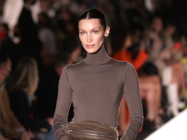 <p>Bella Hadid will donate her Fashion month earnings to Ukraine and Palestine</p>