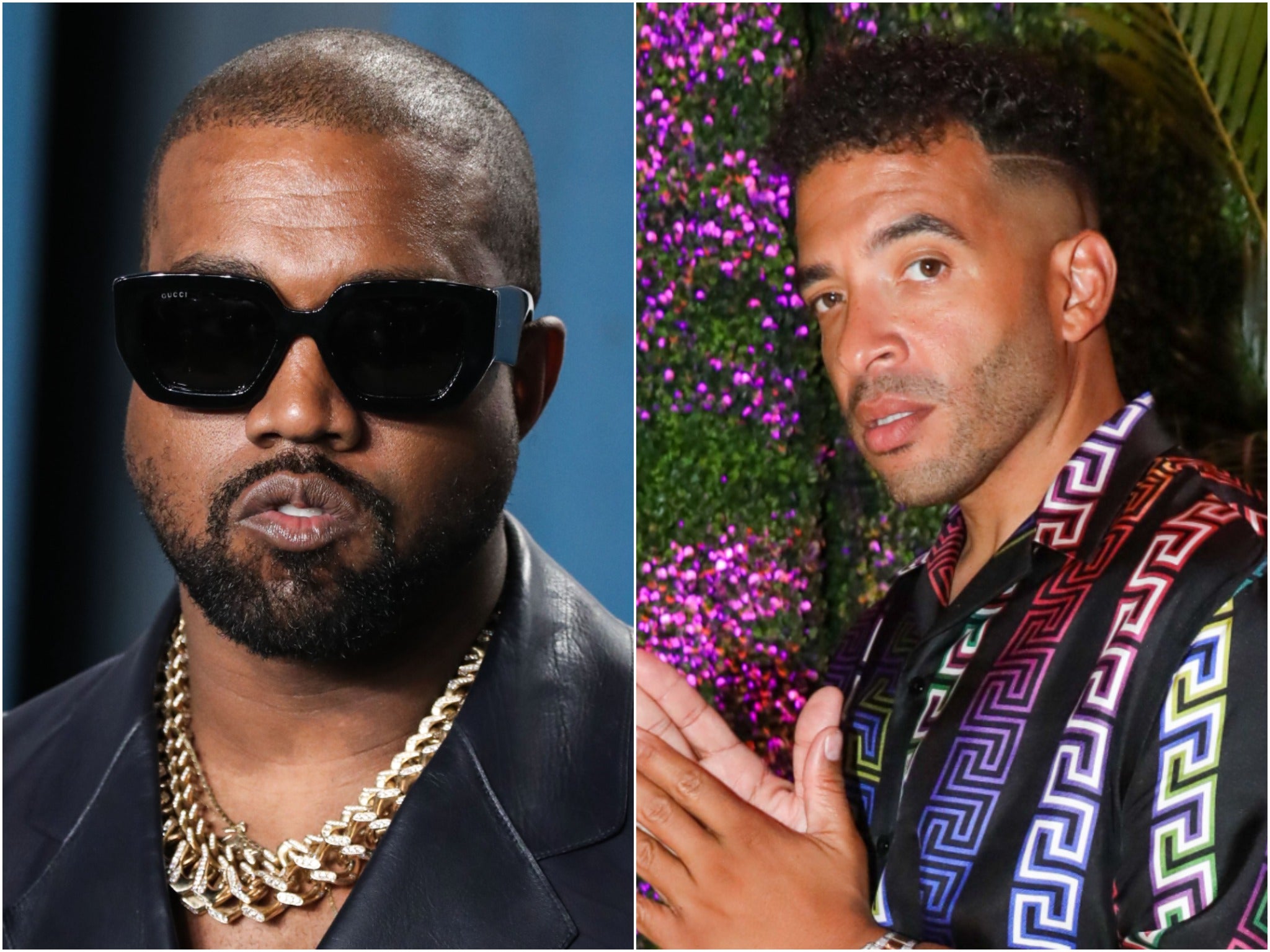 <p>Kanye West Jason Lee</p>