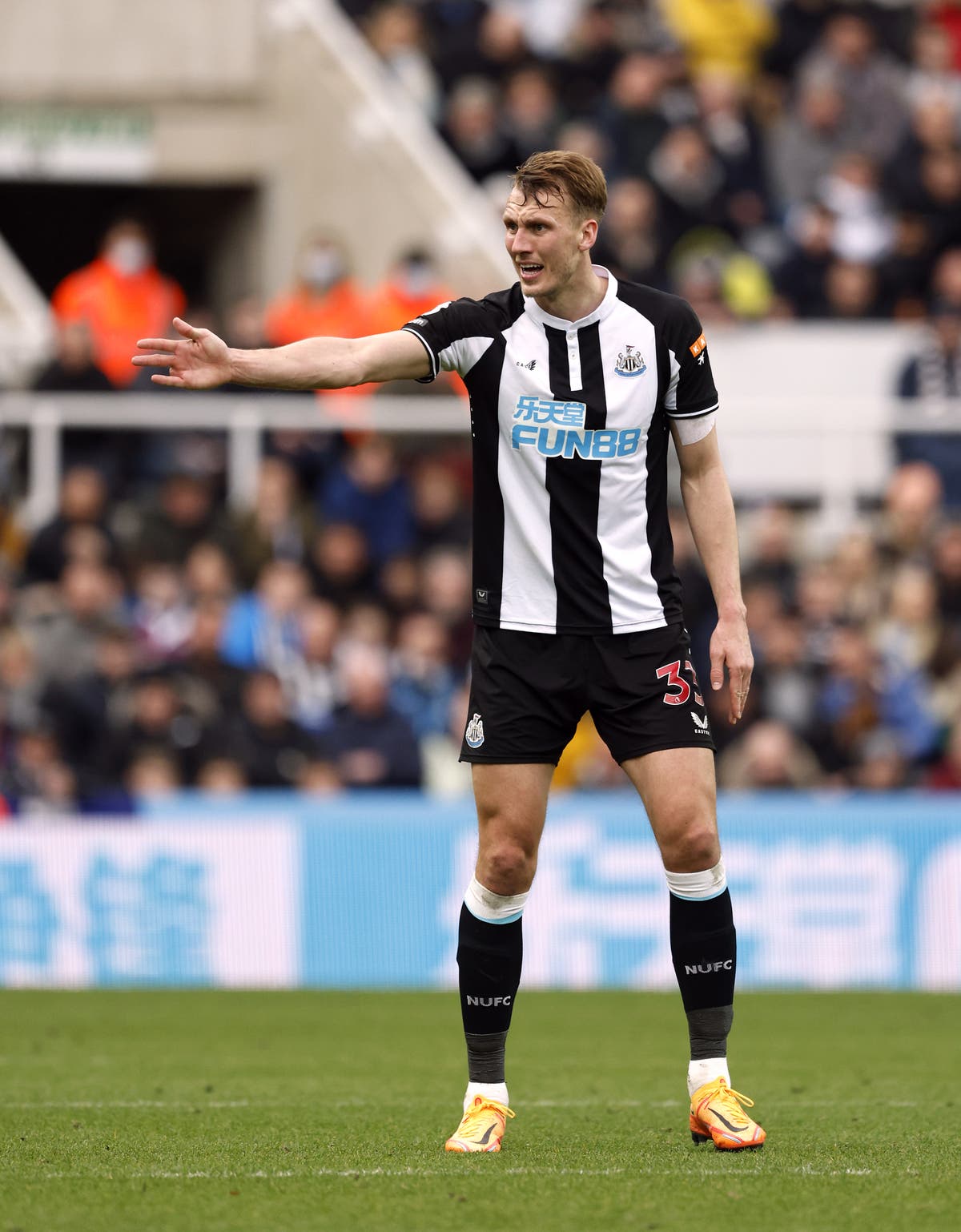 Brilliant bit of business brought Dan Burn back to boyhood club &ndash; Eddie Howe