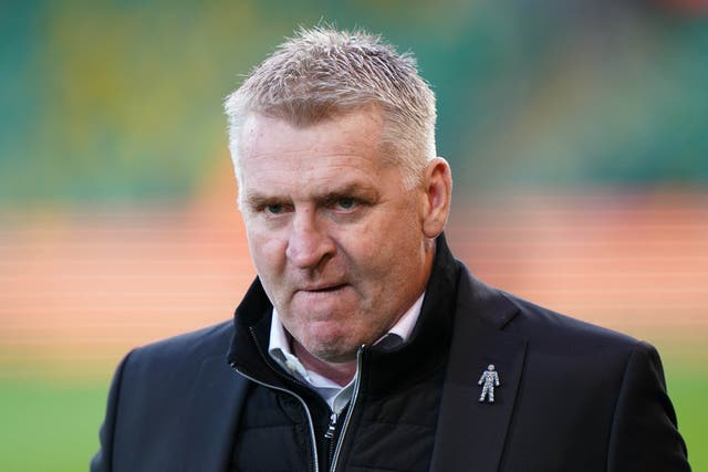 Norwich head coach Dean Smith wants his side to concentrate on their own game against relegation rivals Leeds (Joe Giddens/PA)