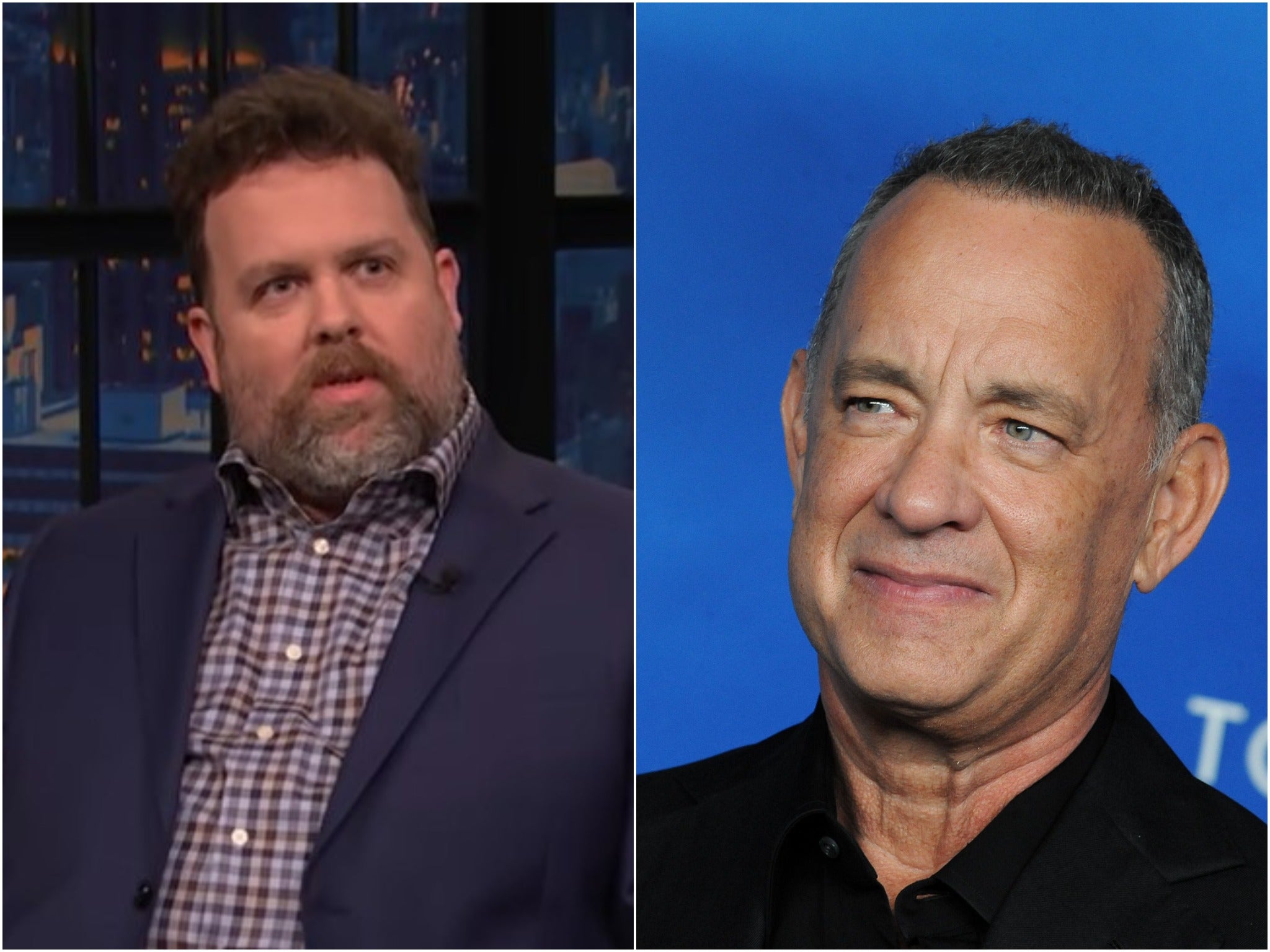 <p>Connor Ratliff Tom Hanks</p>