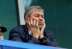 Roman Abramovich disqualified as director of Chelsea
