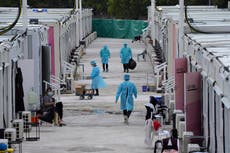 Nearly half of Hong Kong infected with Covid as city struggles to contain new outbreak