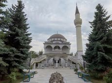 Russia shells mosque sheltering 80 people in Mariupol while city under severe attack, Ukraine says