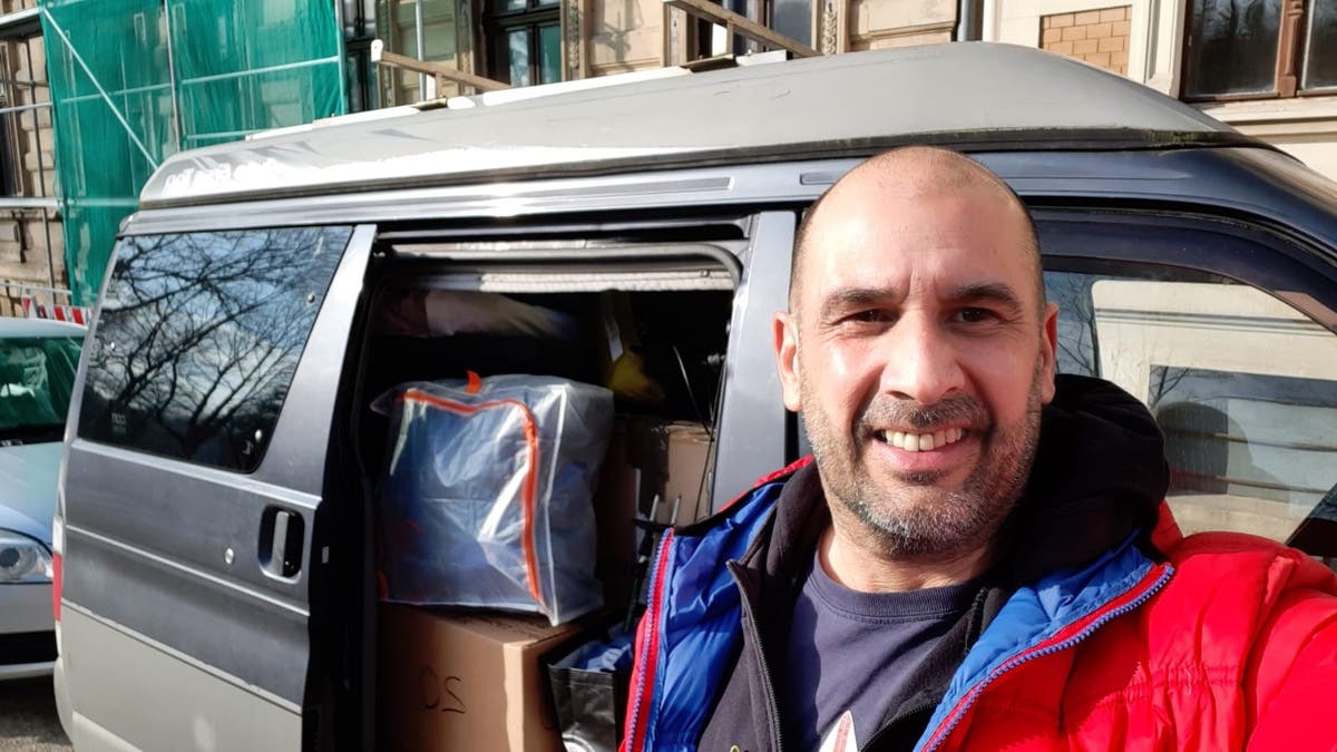 Ukraine situation &lsquo;a lot worse than I thought&rsquo;, says Briton with medical goods