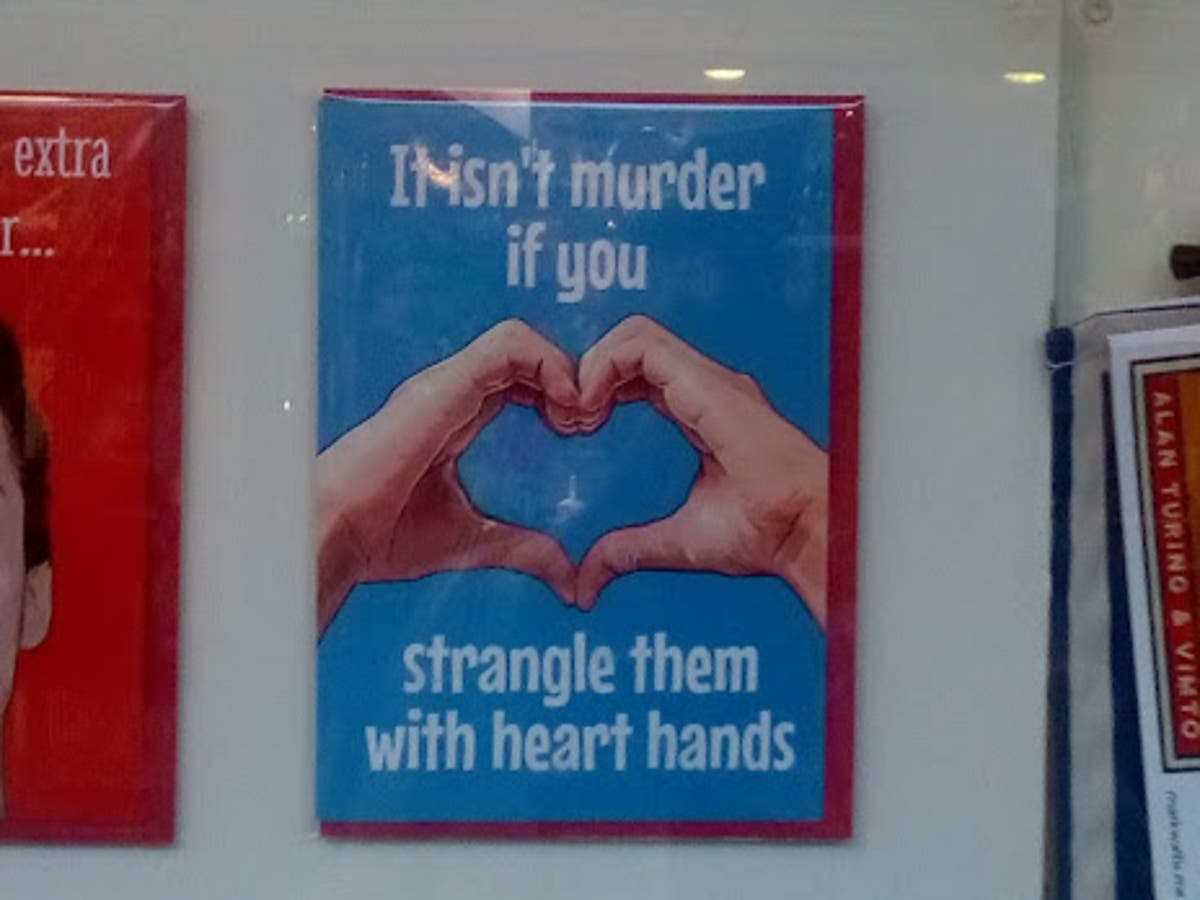 Chorlton Arts Market removes greeting card after it was criticised for &lsquo;joking&rsquo; about domestic violence