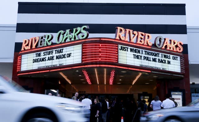 Virus Outbreak Shuttered Houston Theater