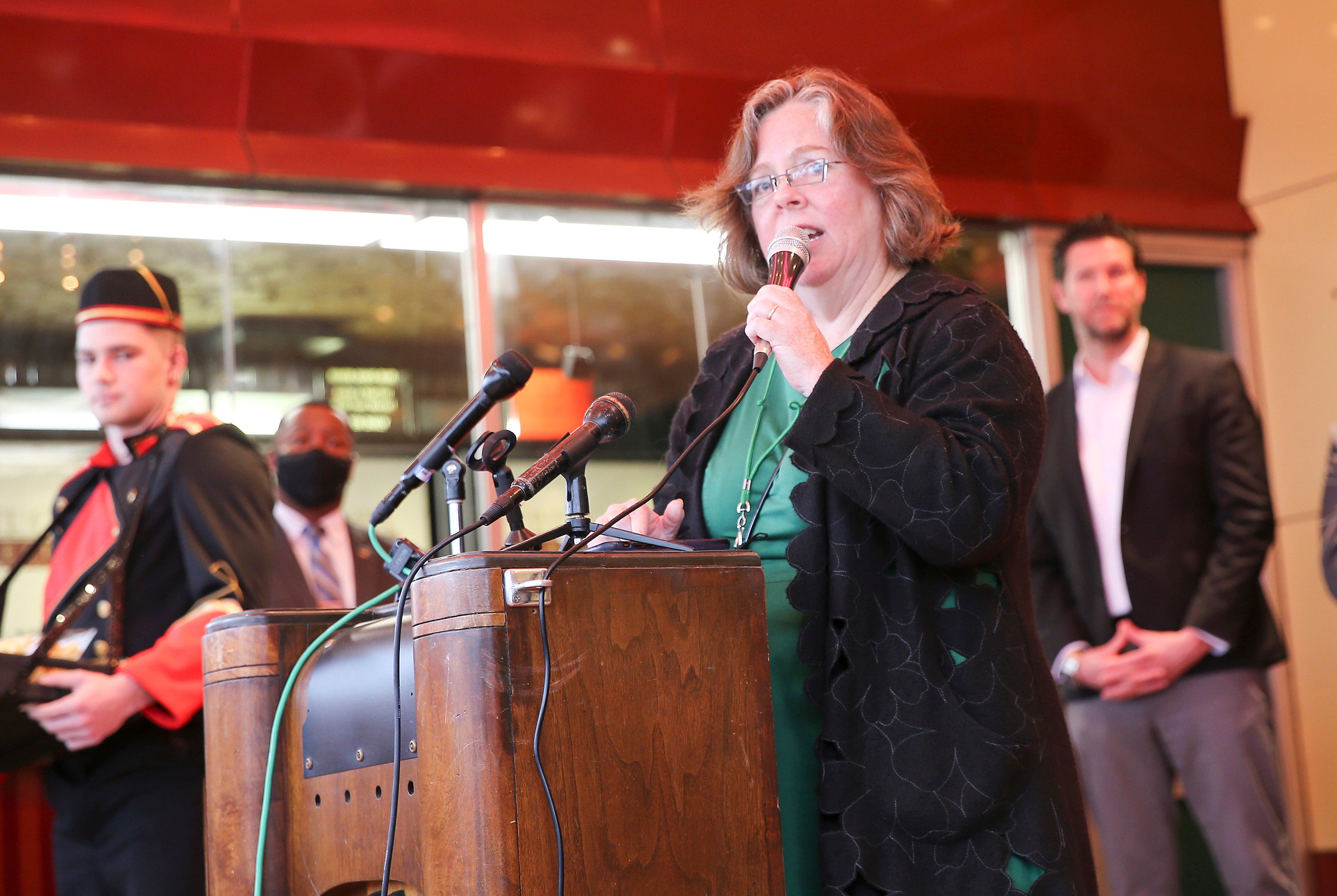 Virus Outbreak Shuttered Houston Theater