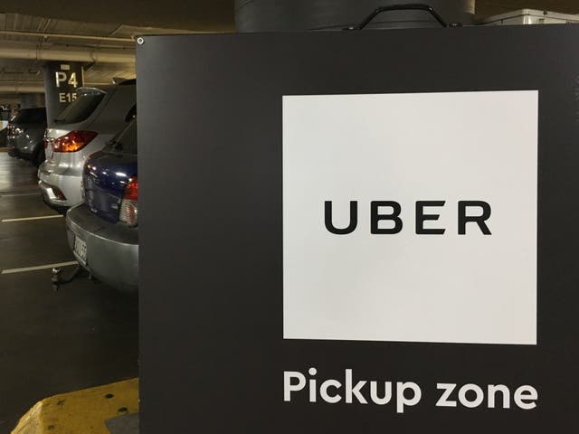 <p>Uber fares will rise on Monday as VAT of 20 per cent will be applied to rides </p>