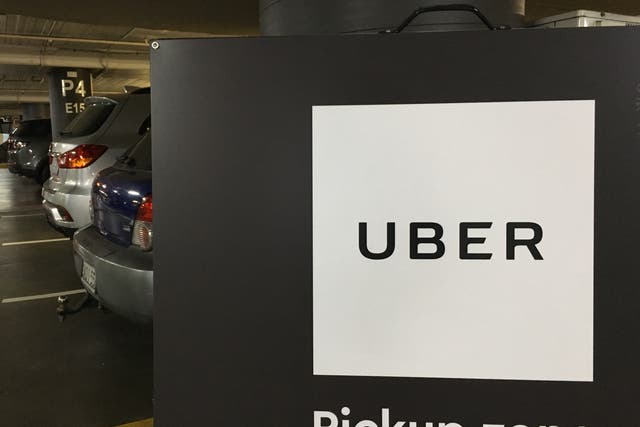 <p>Uber fares will rise on Monday as VAT of 20 per cent will be applied to rides </p>