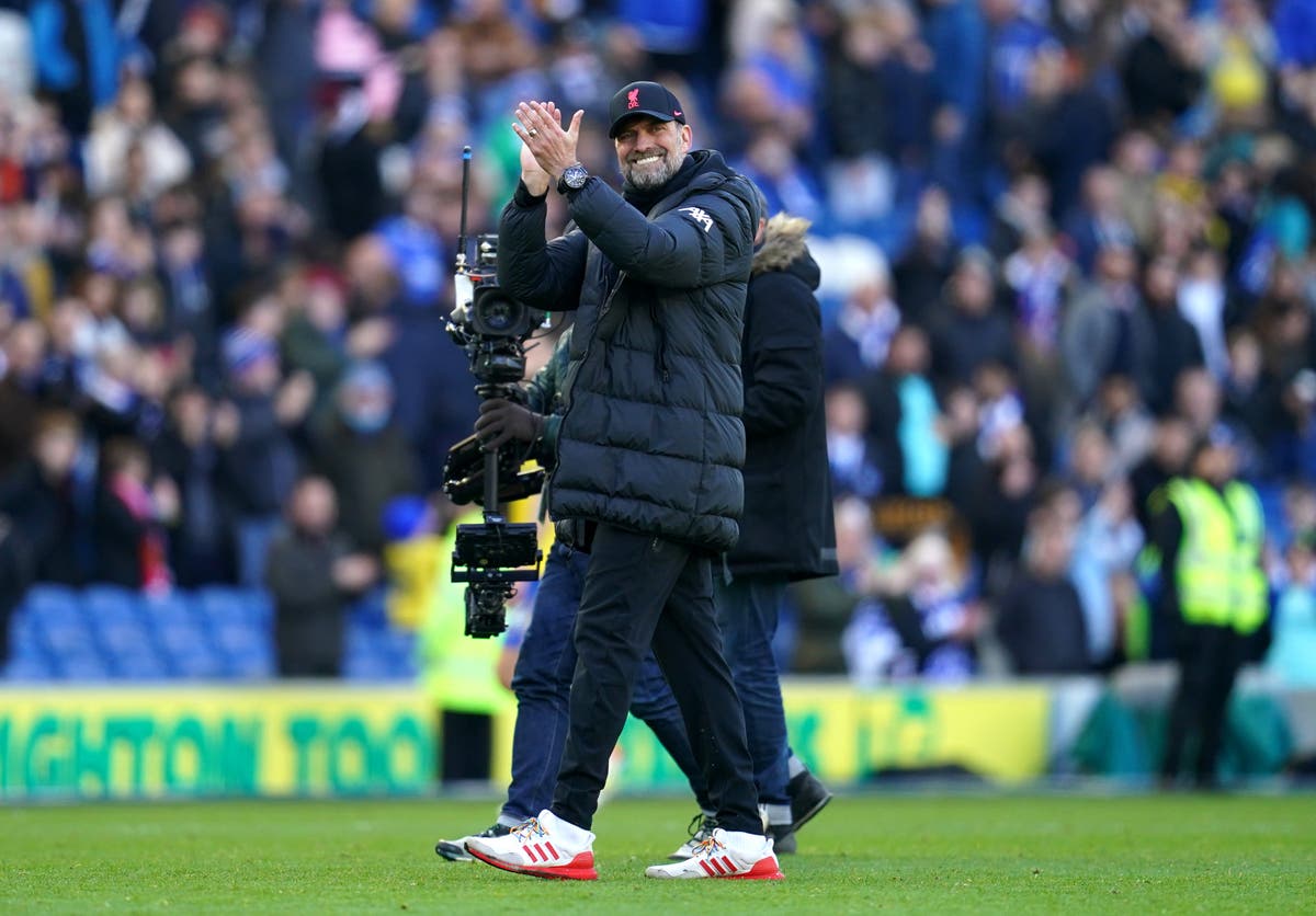 Jurgen Klopp only interested in three points after Liverpool beat Brighton Jurgen Klopp only interested in three points after Liverpool beat Brighton