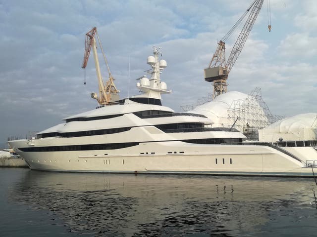 <p>Amore Vero, seized by French officials last Thursday</p>