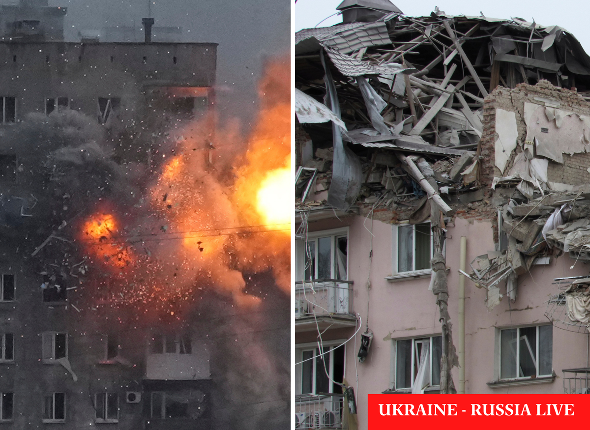 Ukraine news &ndash; live: US journalist killed by Russian forces as airstrikes hit military base near Poland border 