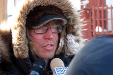 Sass maintains lead in Iditarod, picks up cash, fish swag