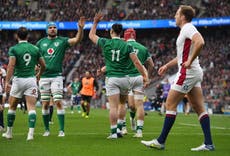 England vs Ireland LIVE: Six Nations 2022 result and final score as Ireland win after early England red card