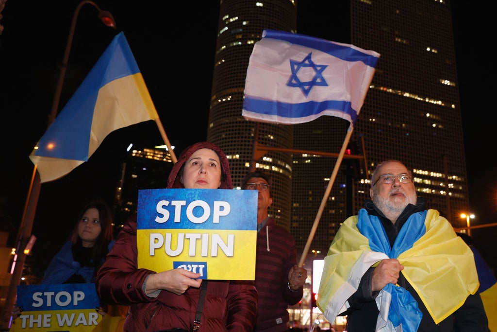 US official warns Israel not to be 'last haven for dirty money' funding Russian invasion of Ukraine