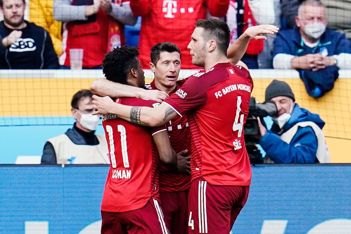 Robert Lewandowski scores record-breaking 21st goal of the season in Bayern  Munich win to beat Gerd Muller's 42-year-old achievement