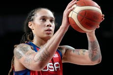 Brittney Griner: Russia extends arrest of US basketballer for months