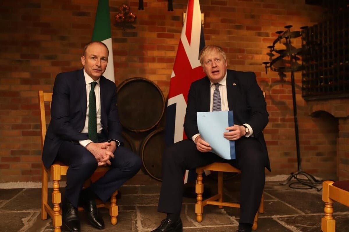 PM and Irish premier share ‘deep concern’ over Ukraine crisis PM and Irish premier share ‘deep concern’ over Ukraine crisis