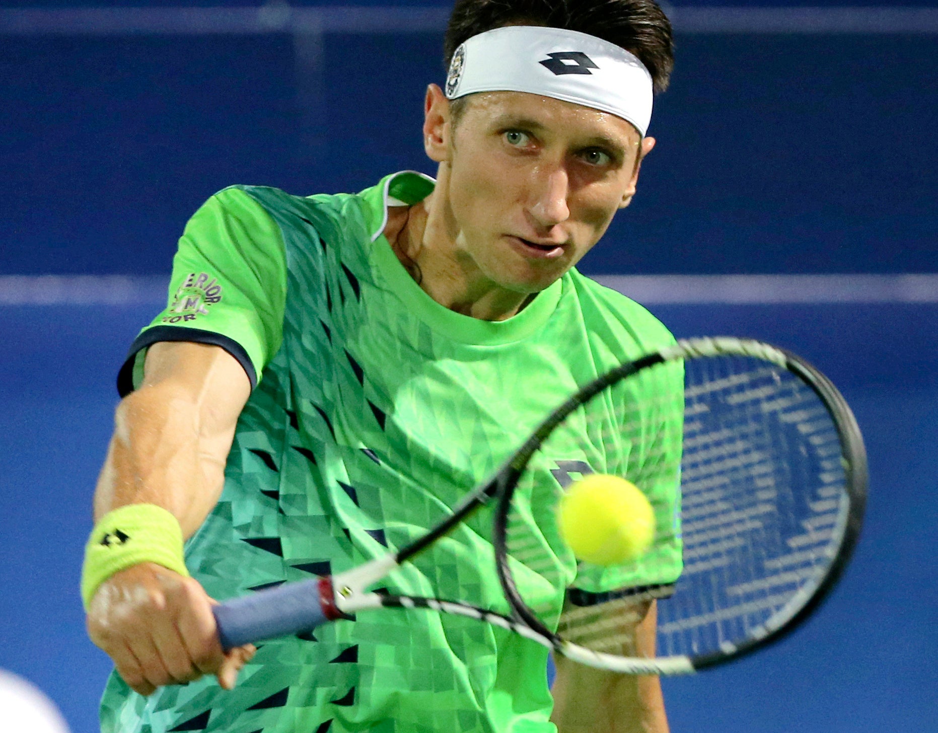 Russia Ukraine Ex-Player Helps Tennis