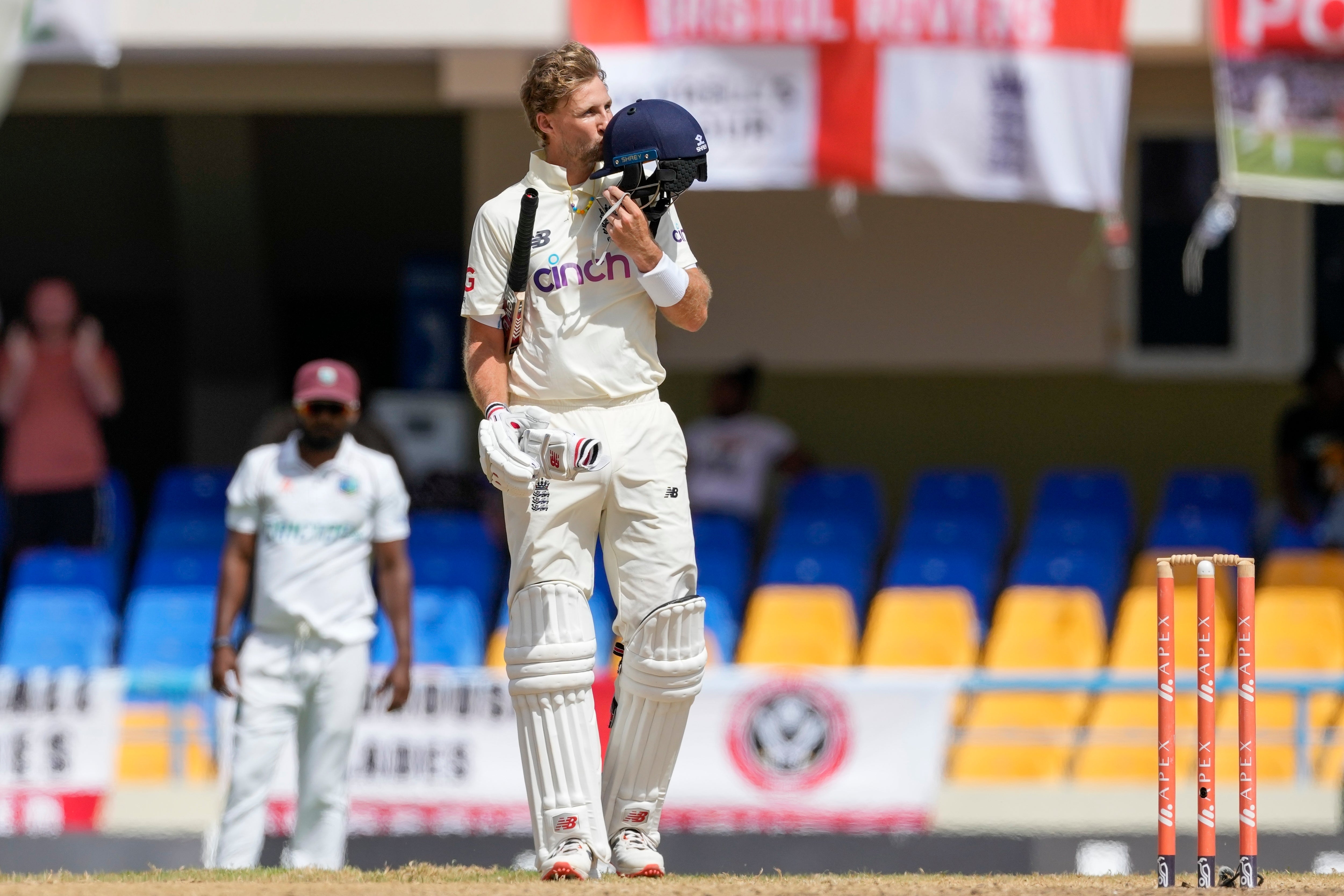 Joe Root had to settle for a draw (Ricardo Mazalan/AP)