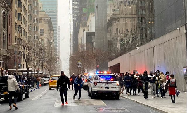 New York Museum Stabbing