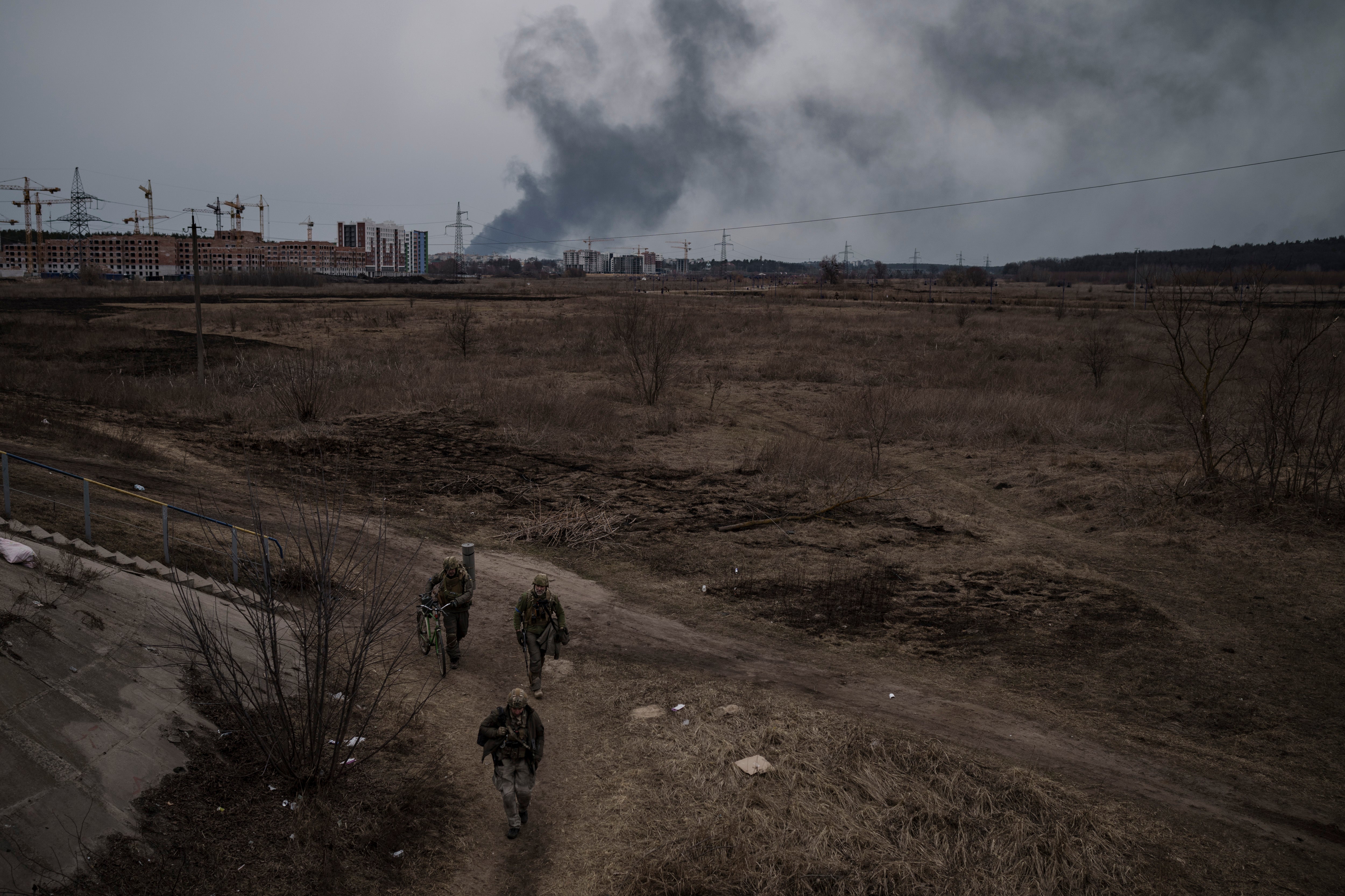 Russia Ukraine War Day In Photos