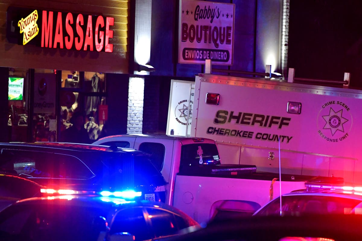 Atlanta; Tribute to victims on anniversary of spa shootings