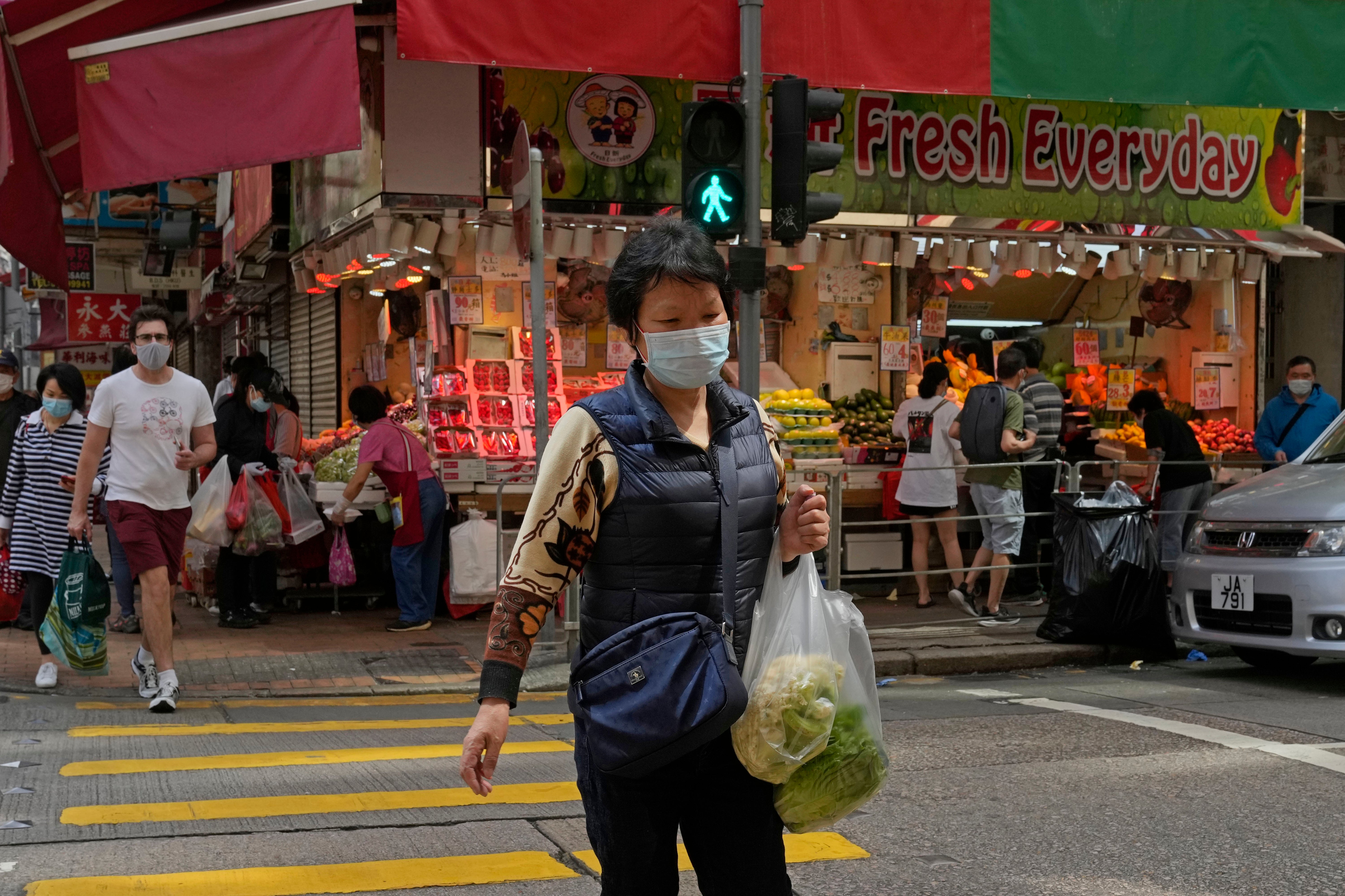 Virus Outbreak Hong Kong