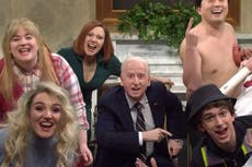 ‘Joe Biden’ meets TikTok creators in ‘cringe’ Saturday Night Live sketch