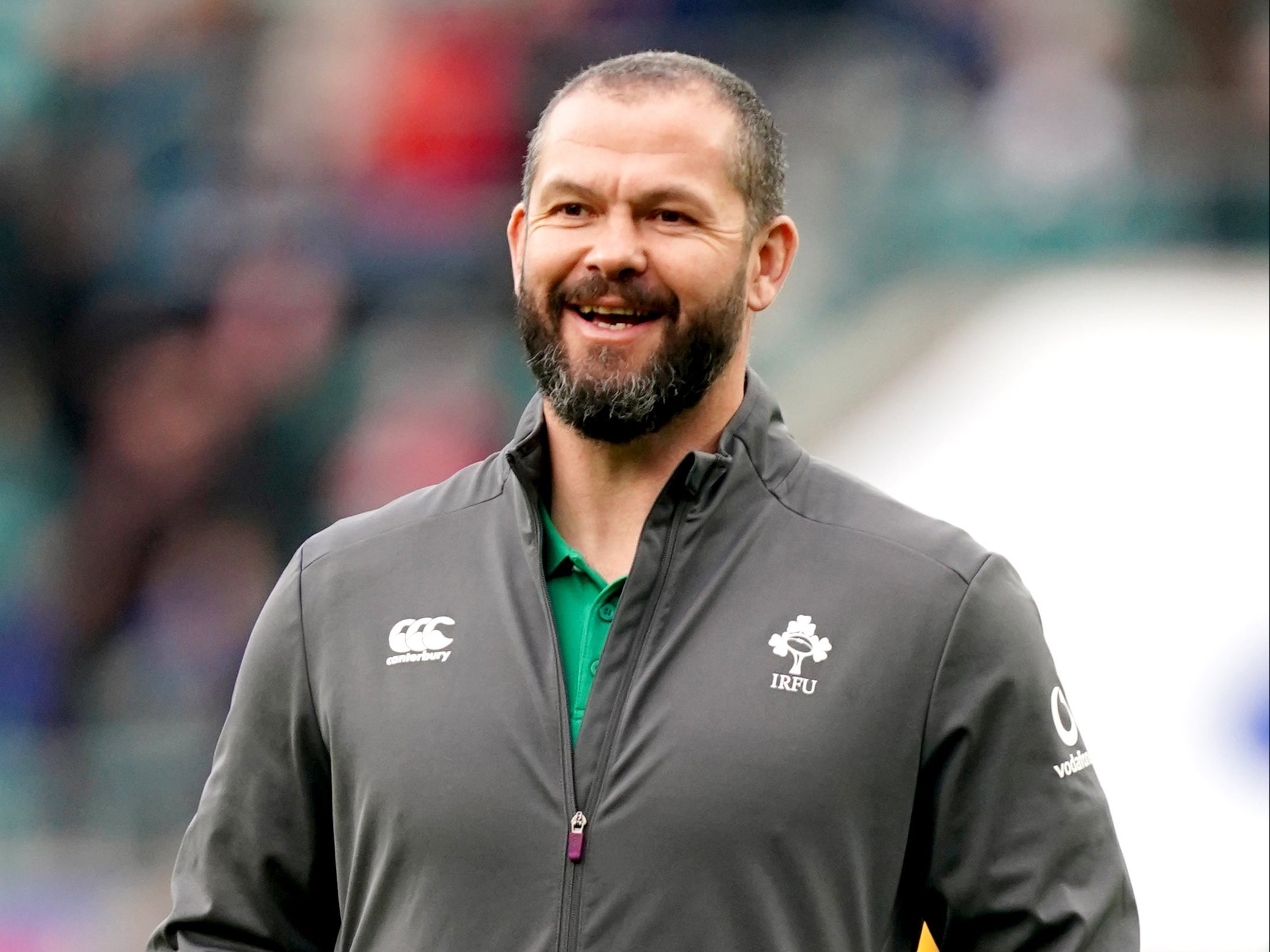 The Irish retain hope of winning the Six Nations title