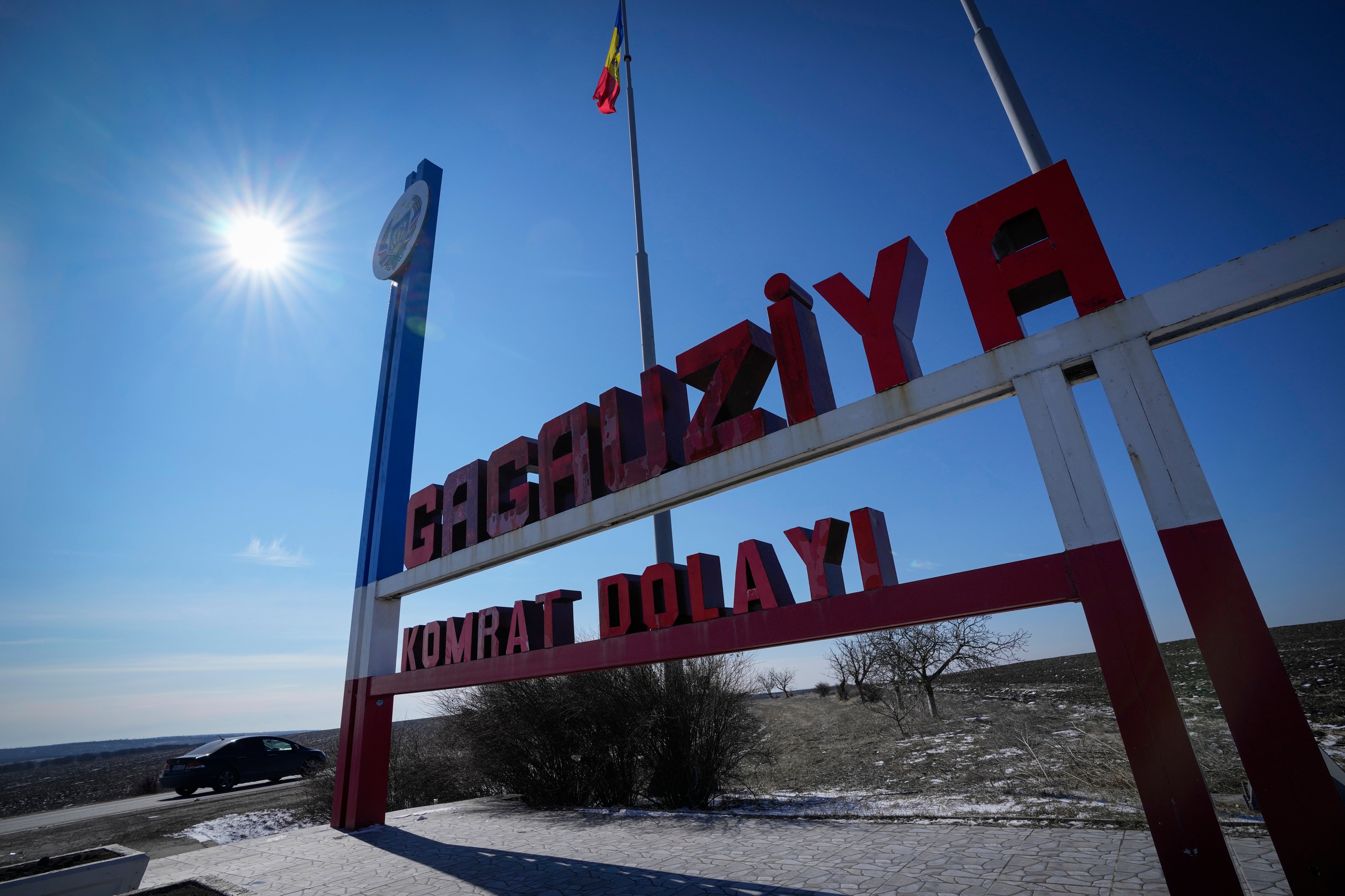 Russia Ukraine War Gagauzia