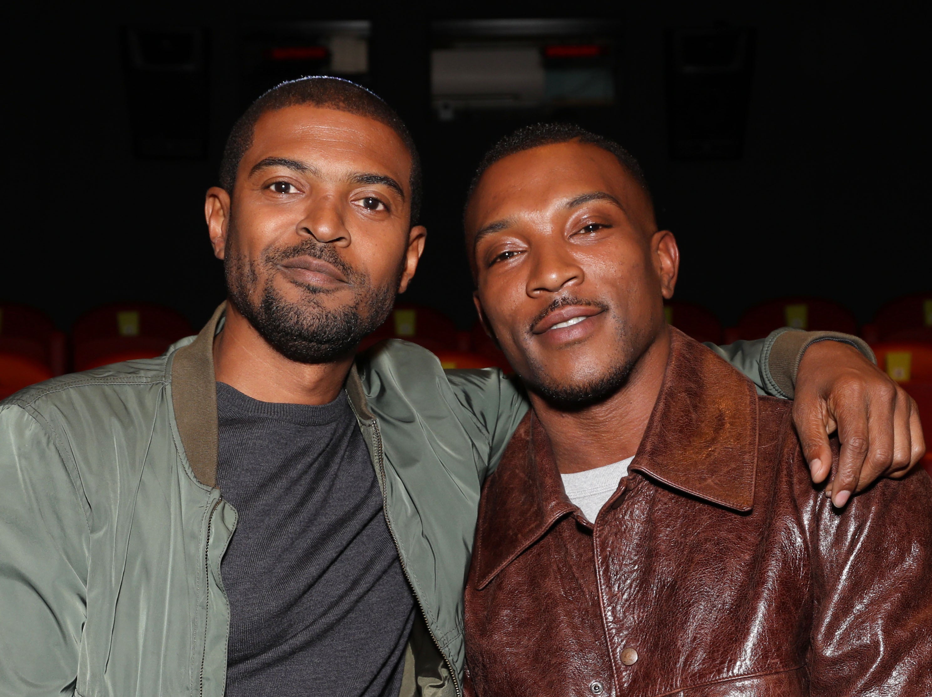 <p>Noel Clarke Ashley Walters</p>