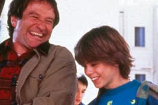 Mrs Doubtfire child star says he ‘stayed away’ from drugs because of Robin Williams’s advice