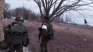 Russian paratroopers attempt to seize Ukrainian airport